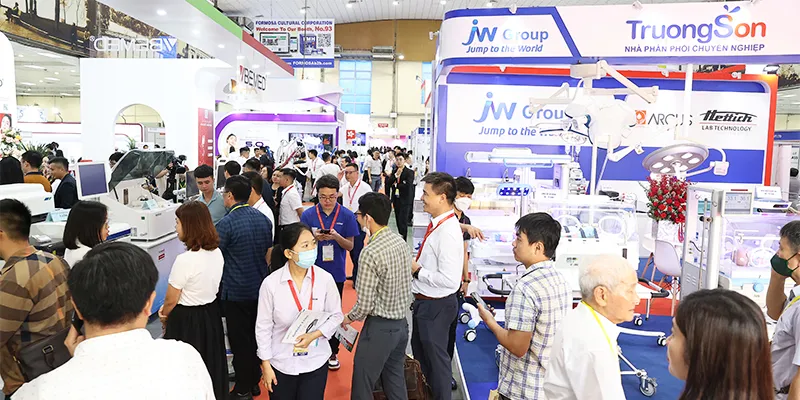 越南医药制药展Vietnam Medi-Pharm展会现场